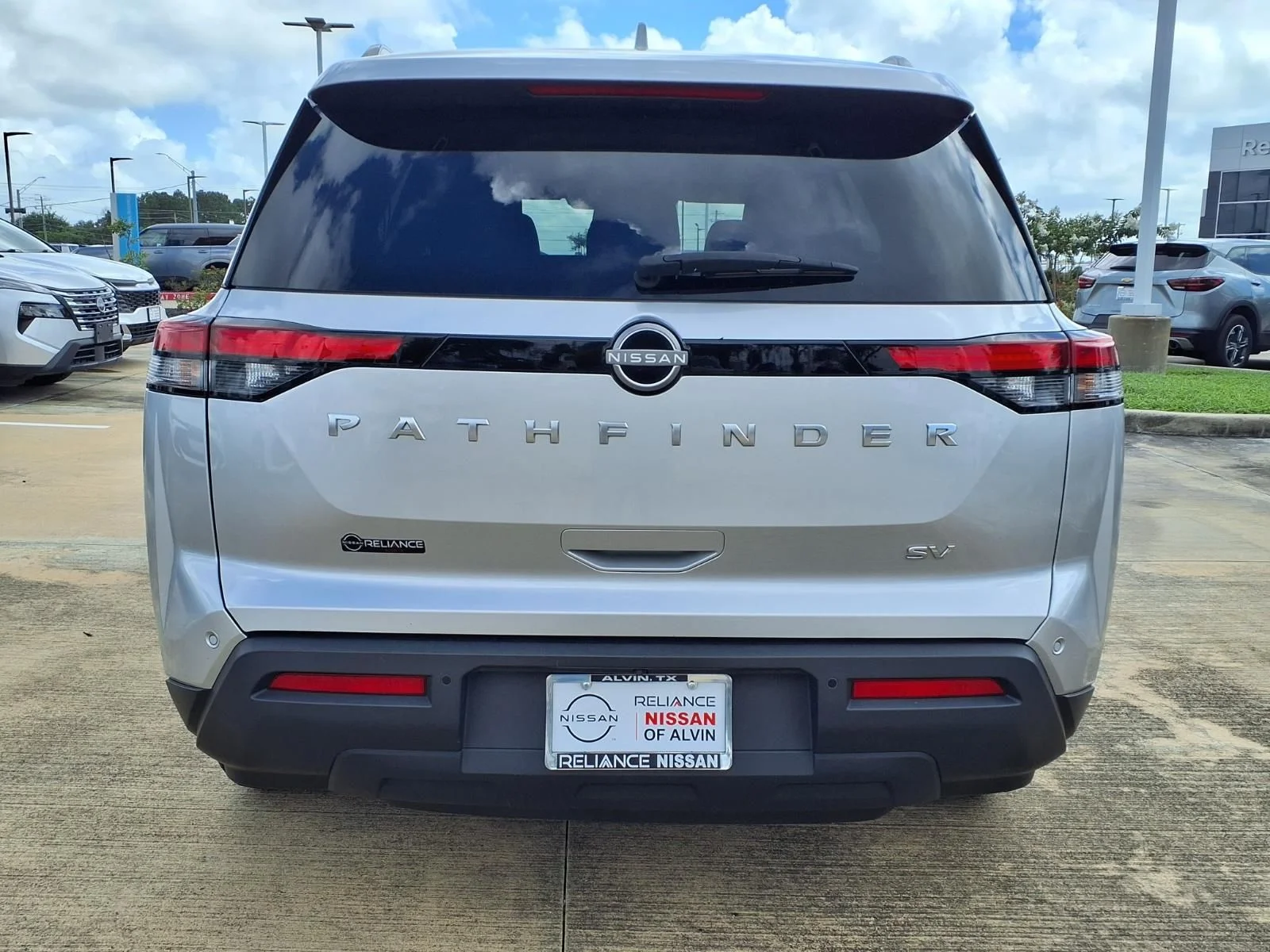 Used 2024 Silver Nissan SV image 6