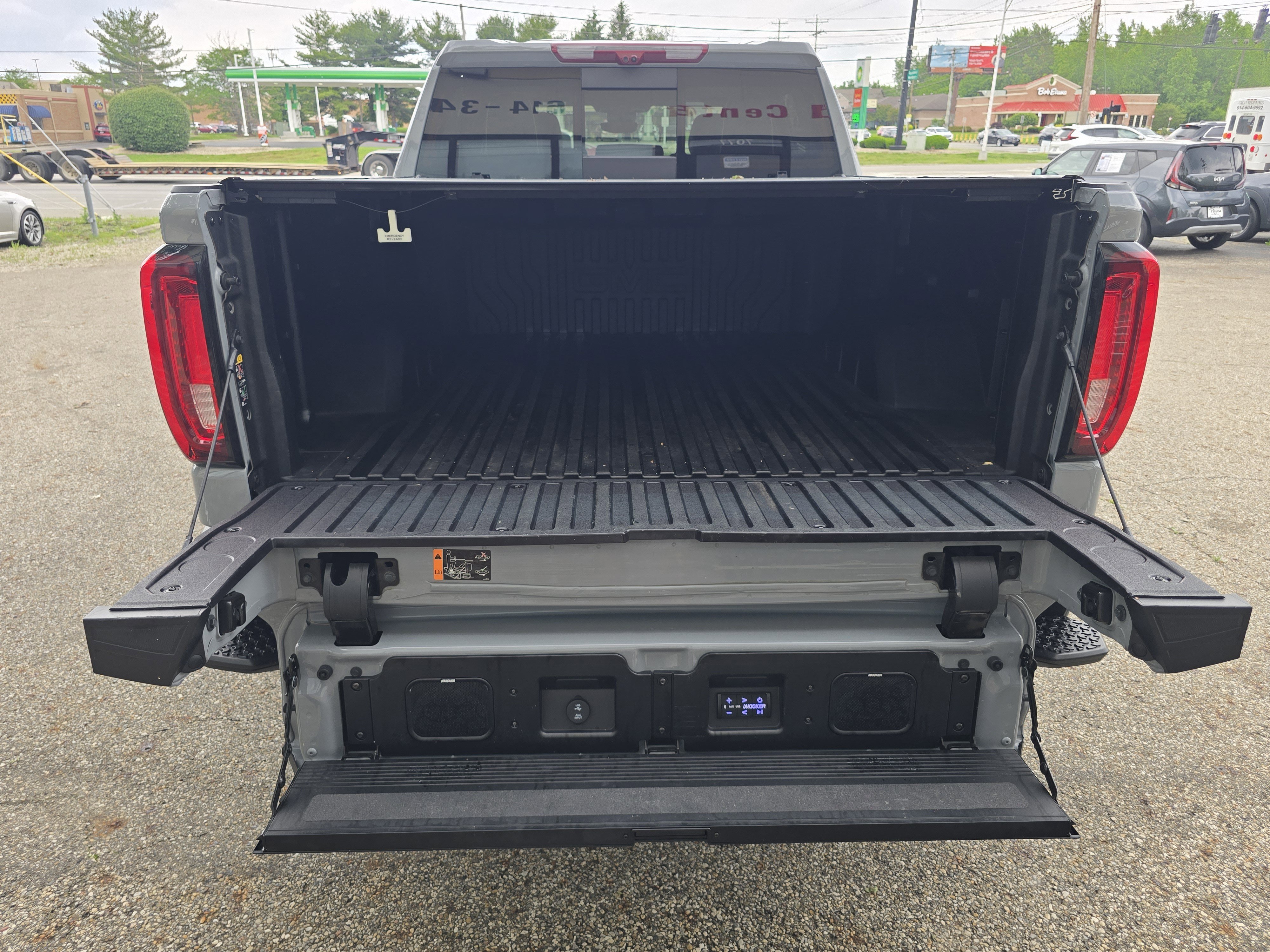Used 2025 Thunderstorm Gray GMC Denali Ultimate image 16