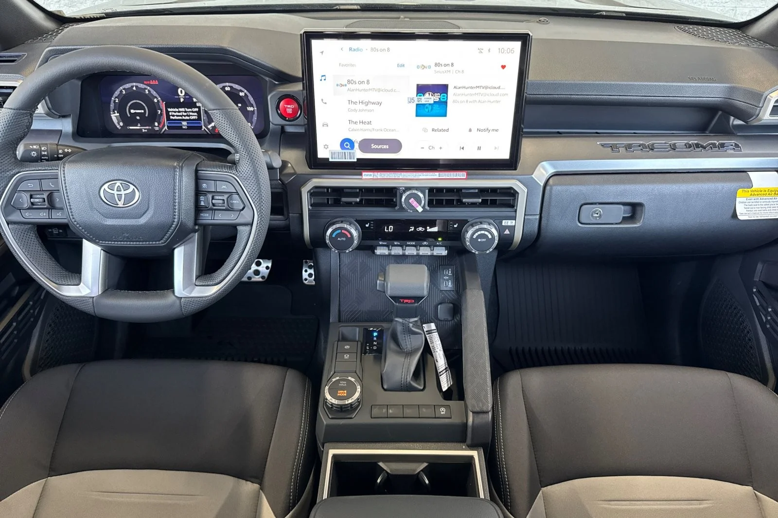 New 2026 Black Toyota  TRD Sport image 12