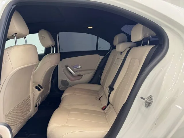 Certified Used 2022 Polar White Mercedes-Benz A 220 image 20