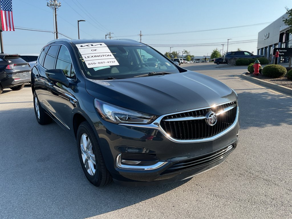 Used 2020 Dark Slate Metallic Buick Preferred image 2