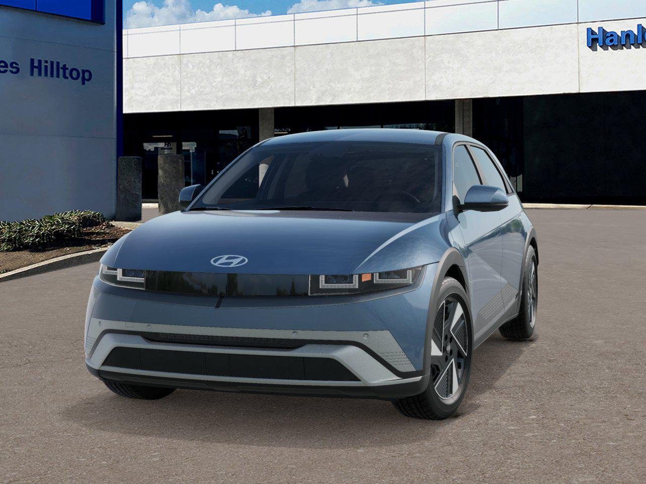 New 2026 Lucid Blue Hyundai SEL image 6