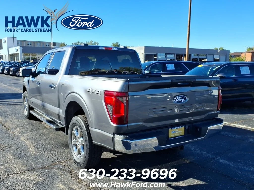 Certified Used 2024 Gray Metallic Ford XLT image 5