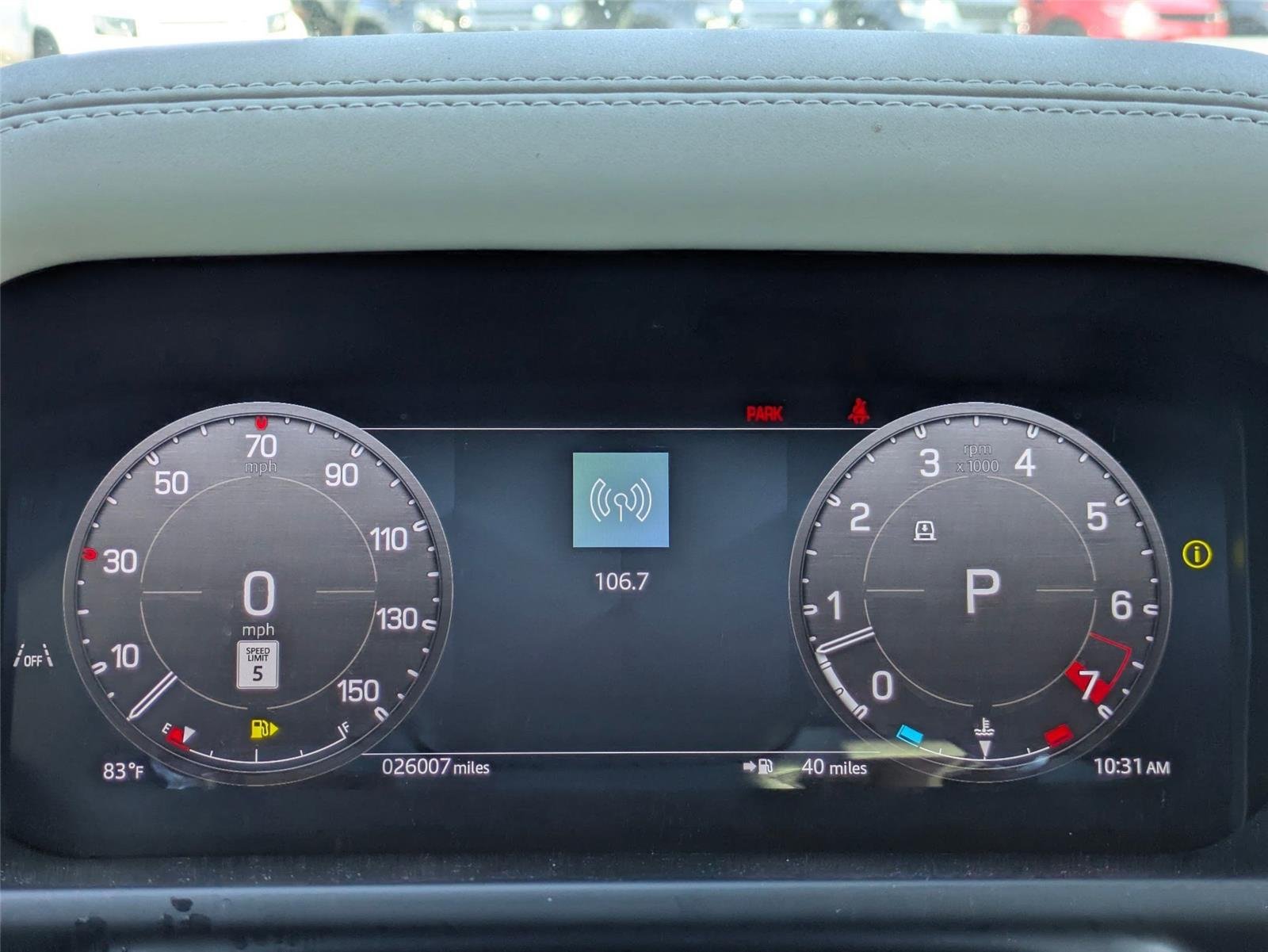 Used 2024 Fuji White Land Rover S image 18