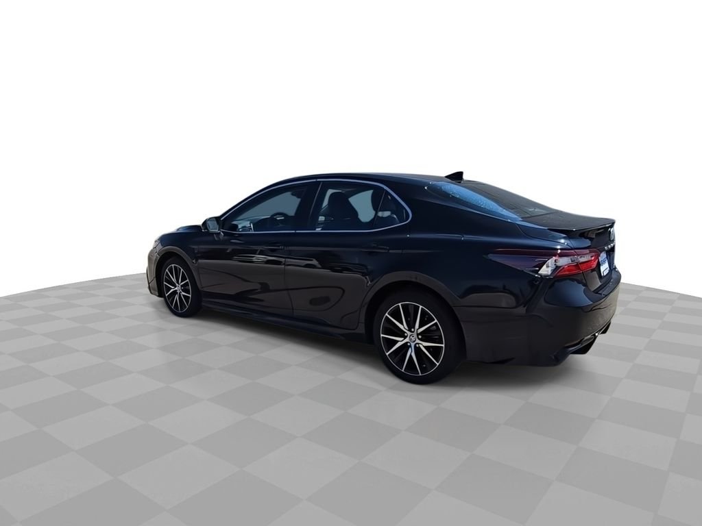 Used 2023 Black Toyota SE image 6