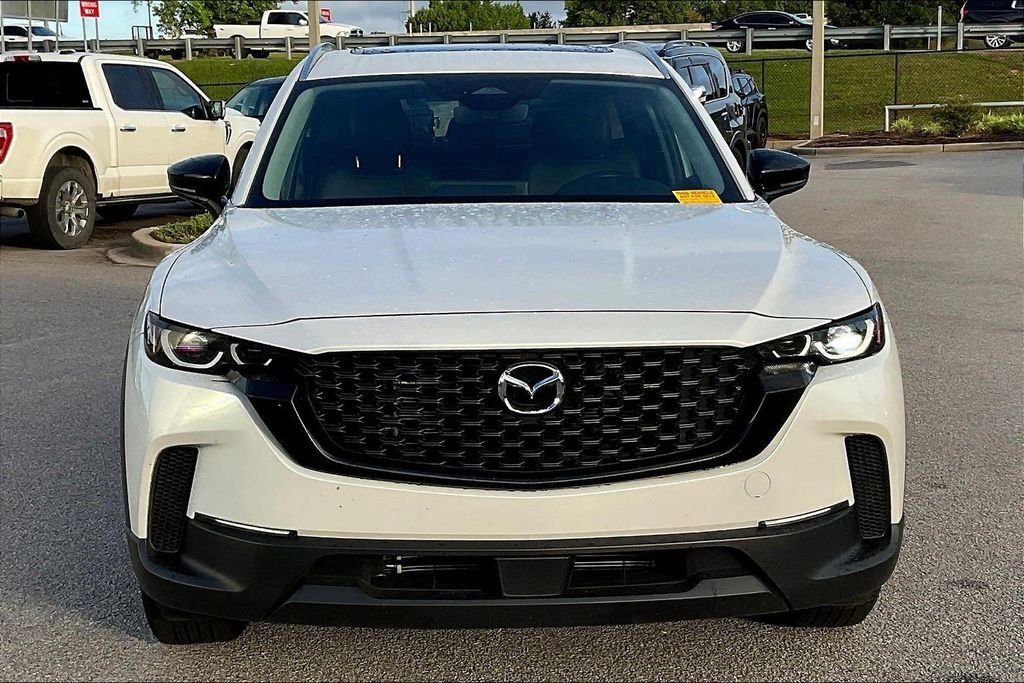 Used 2025 Wind Chill Pearl Mazda 2.5 S Premium Package image 2
