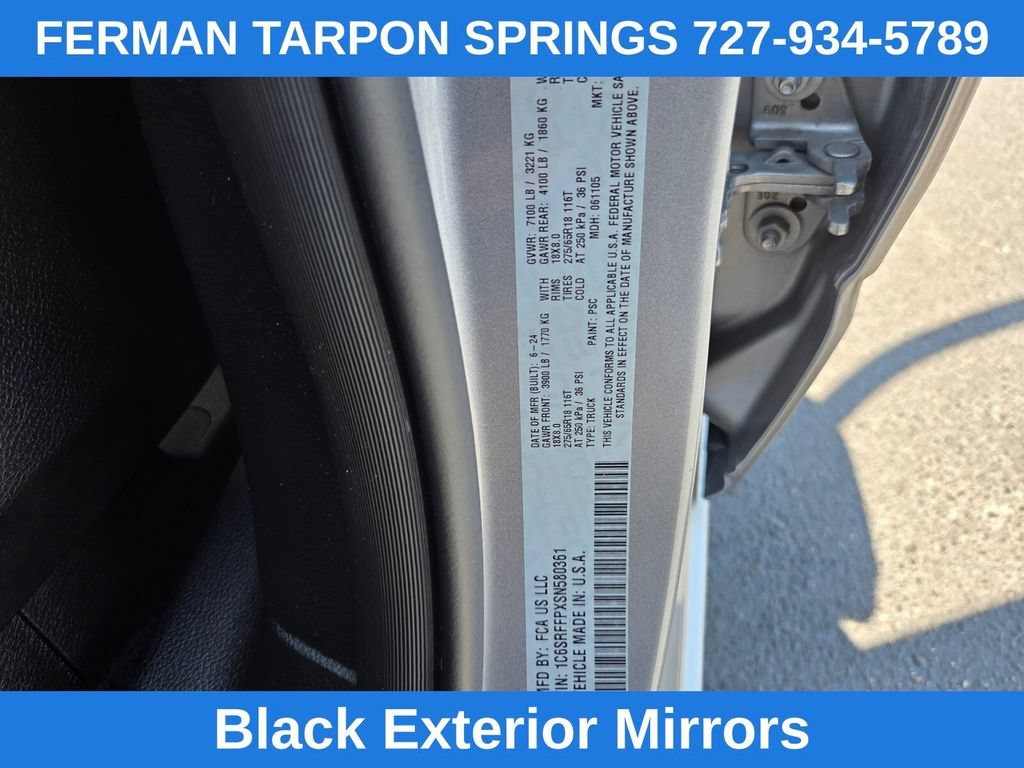 Used 2025 Silver Ram Big Horn image 25