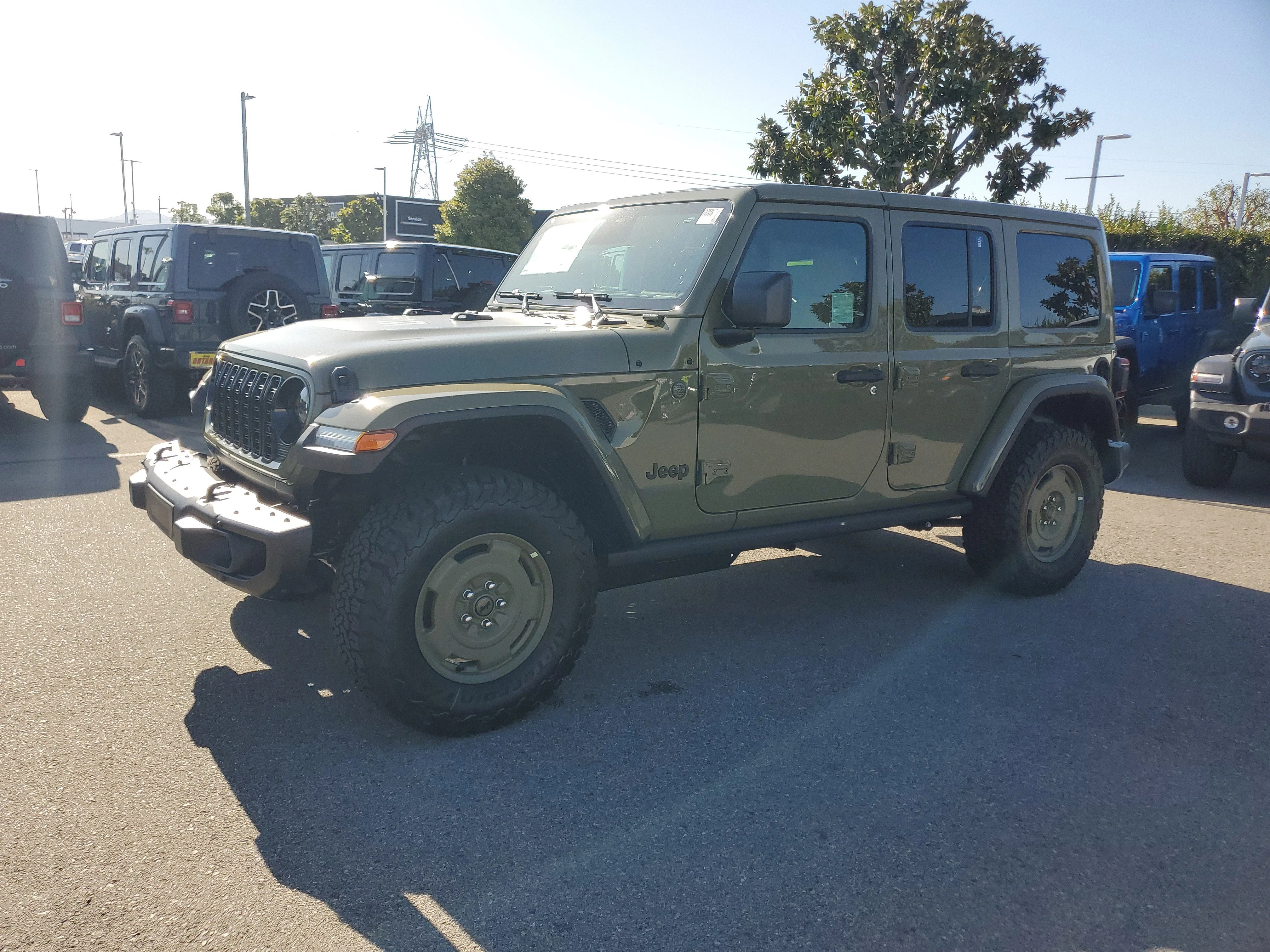 New 2026 41 Exterior Paint Jeep Willys 41 image 8