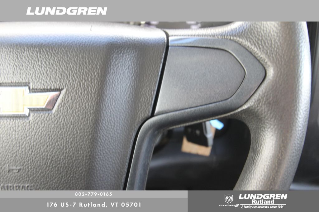 Used 2018 Gray Chevrolet Work Truck image 20
