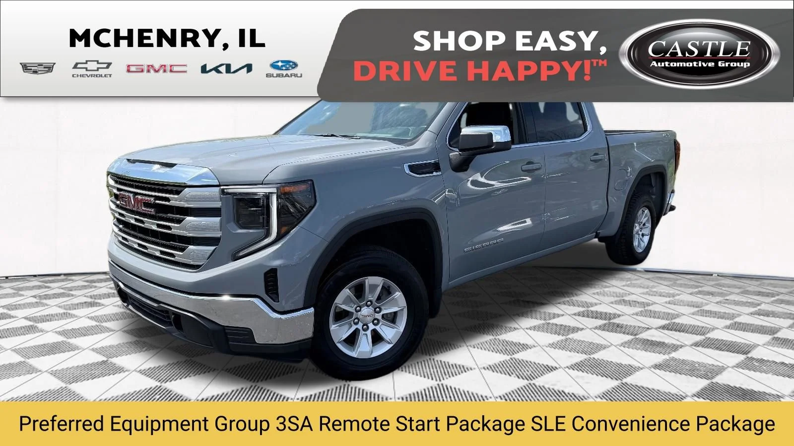 2024 GMC Sierra 4WD Crew Cab Short Box SLE's photo