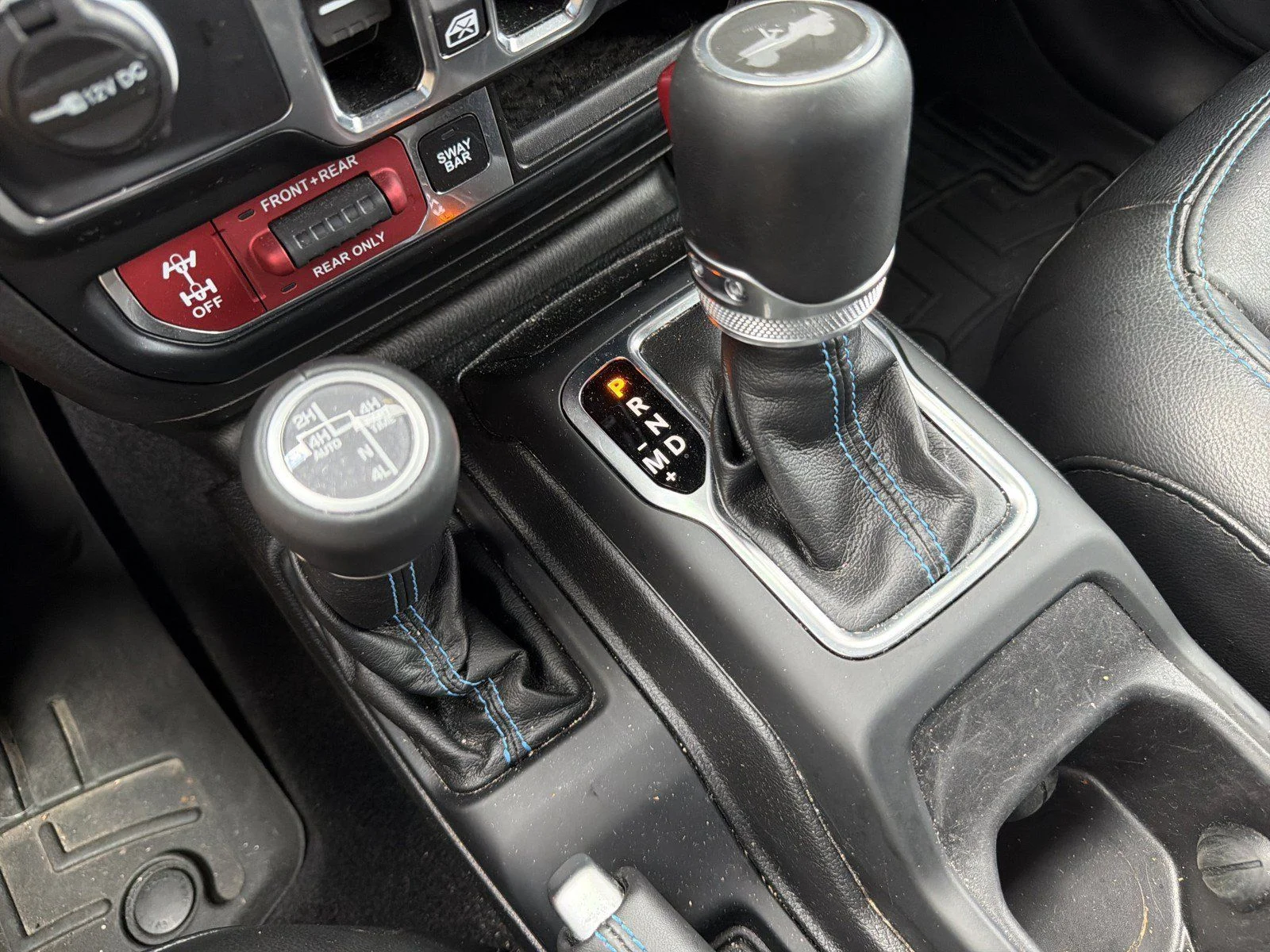 Used 2022 Gray Jeep Unlimited Rubicon 4xe image 34