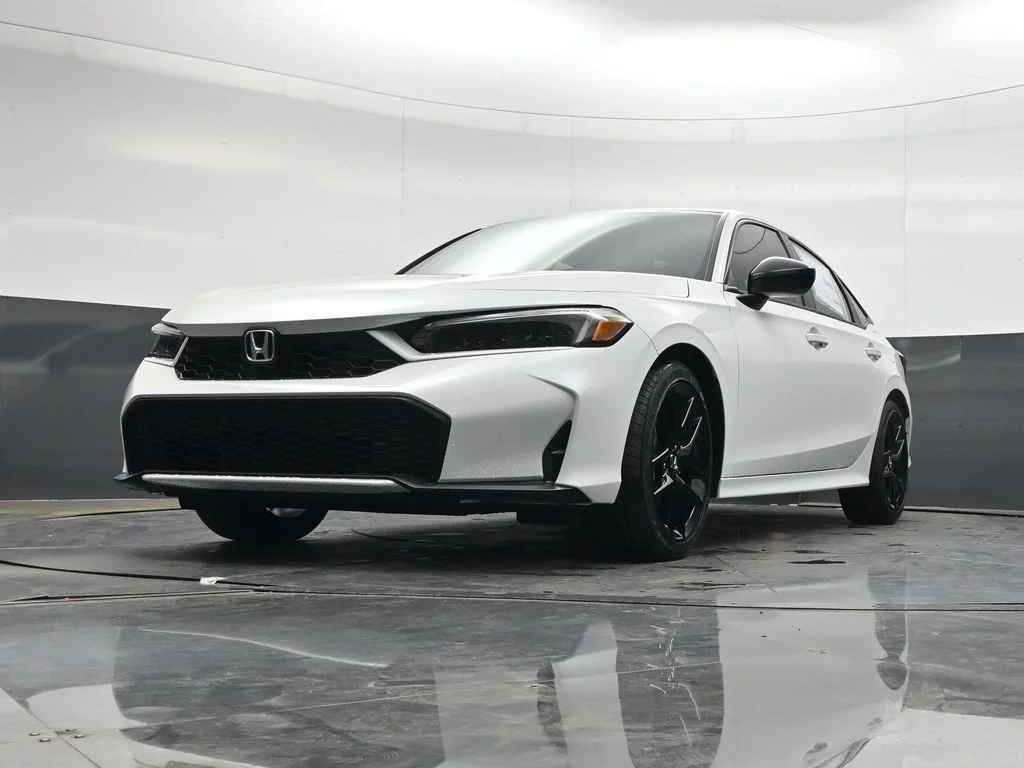 New 2026 Platinum White Pearl Honda Sport image 24