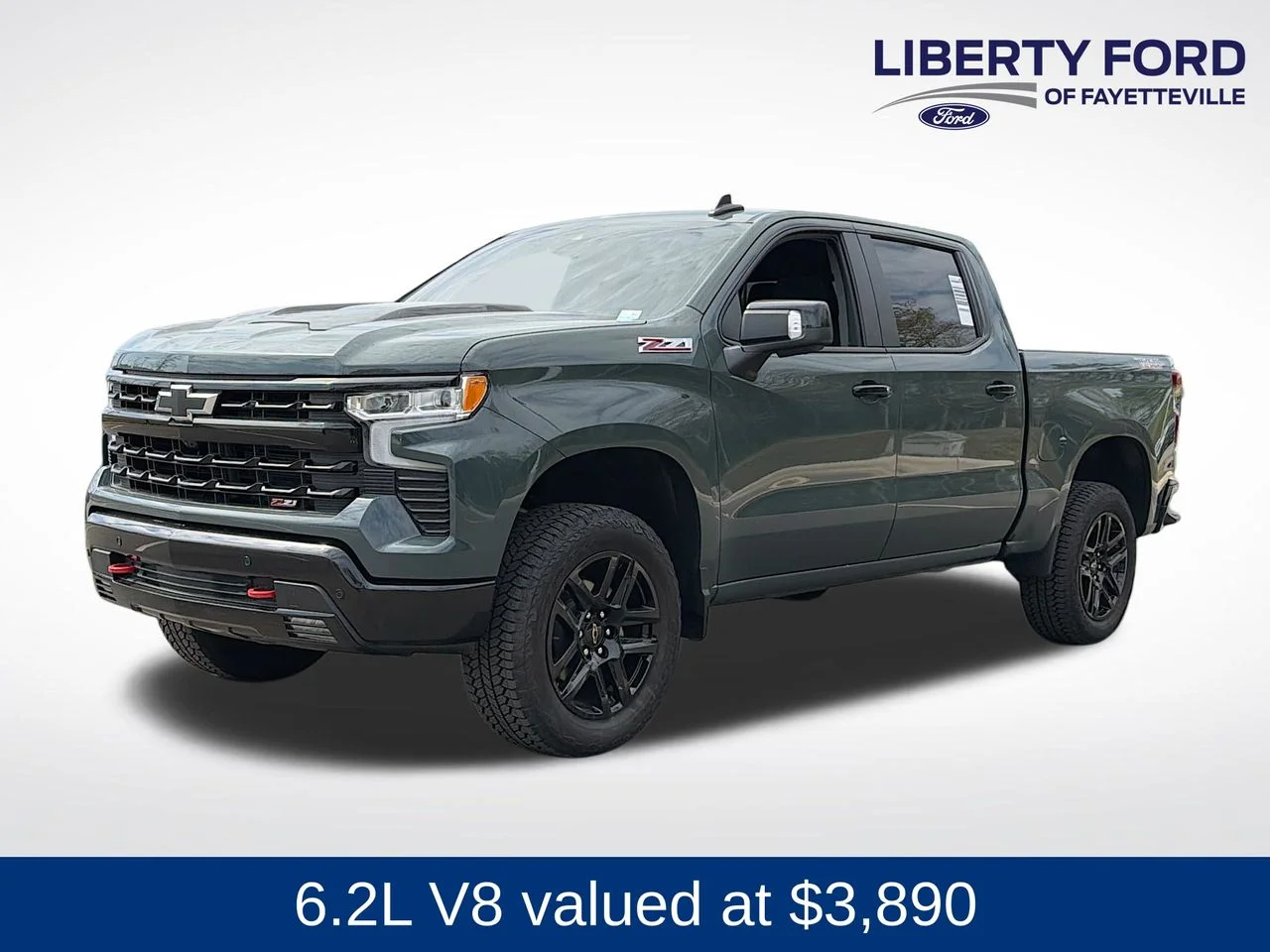Used 2026 Gray Chevrolet LT Trail Boss image 1