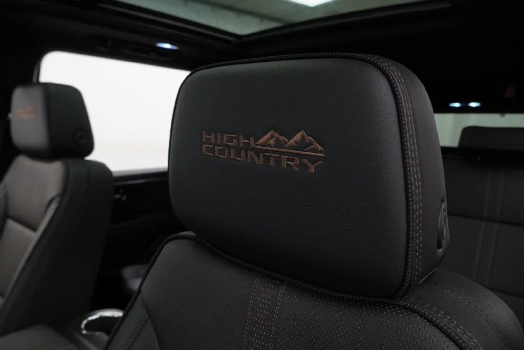 New 2026 Sterling Gray Metallic Chevrolet High Country image 11