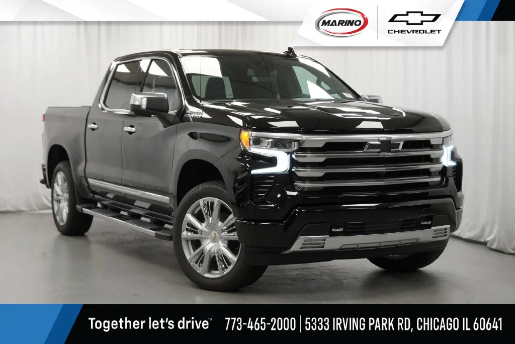 New 2026 Black Chevrolet High Country image 1