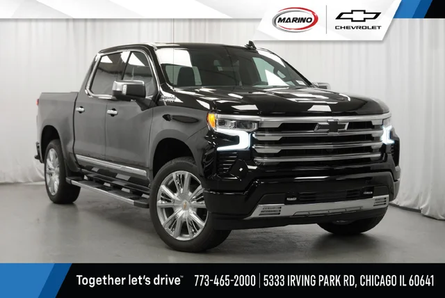 2026 Chevrolet Silverado 1500 High Country