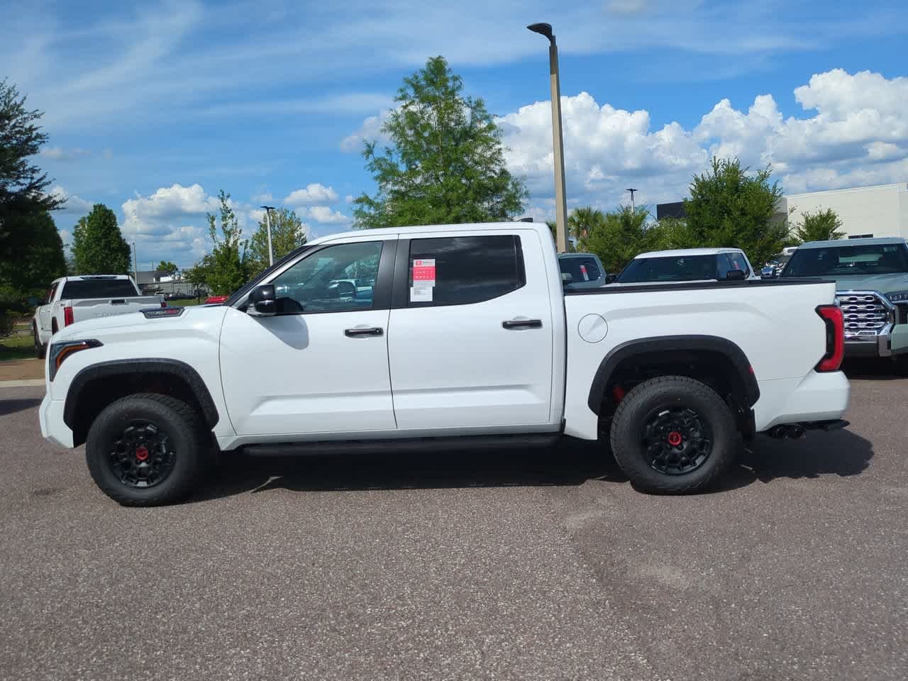 New 2026 Ice Cap Toyota Tundra TRD Pro image 3