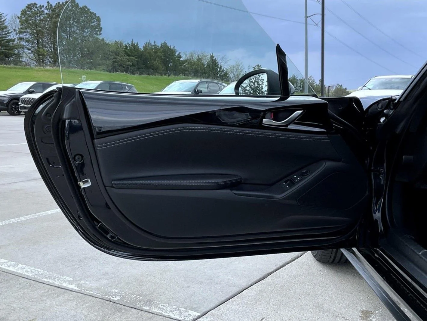 New 2026 Jet Black Mica Mazda Grand Touring image 9