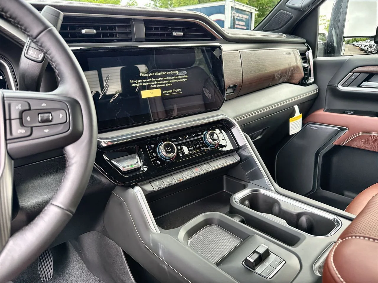 New 2026 Glacier White Tricoat GMC Denali Ultimate image 11
