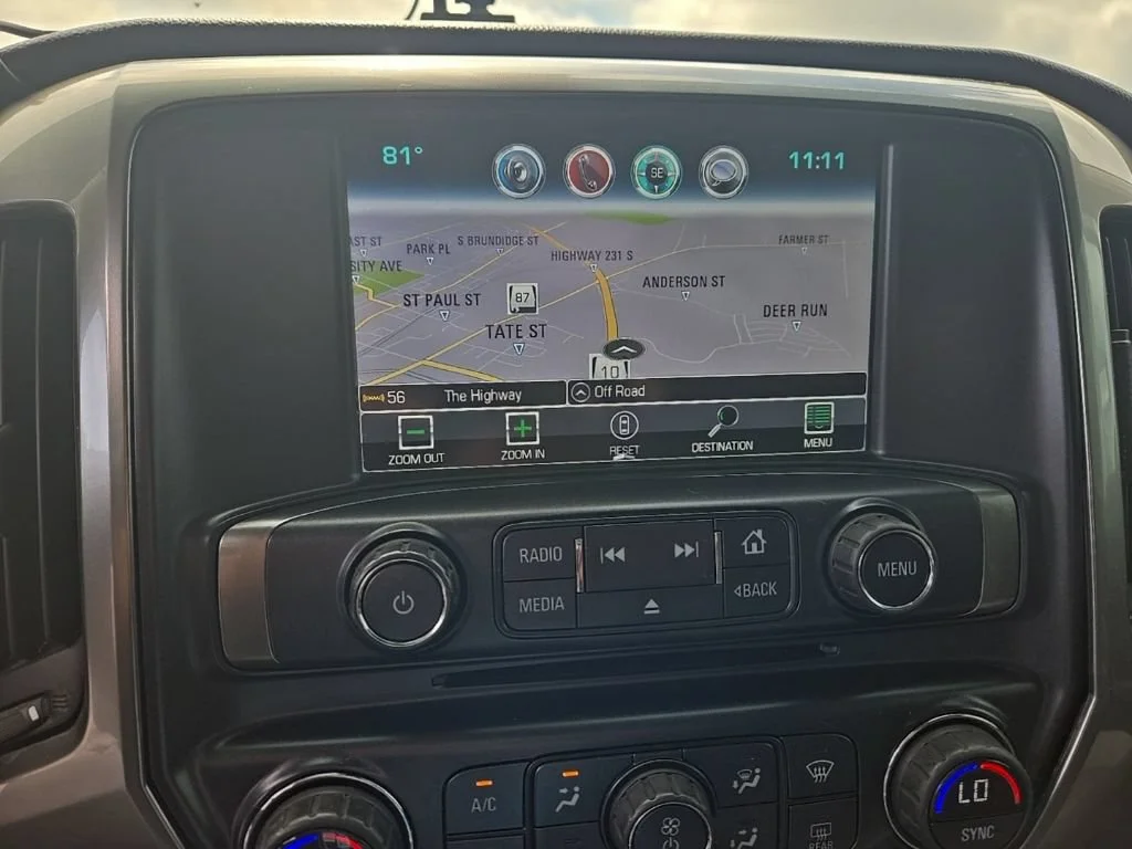 Used 2016 SILVER ICE METALLIC Chevrolet LT image 12