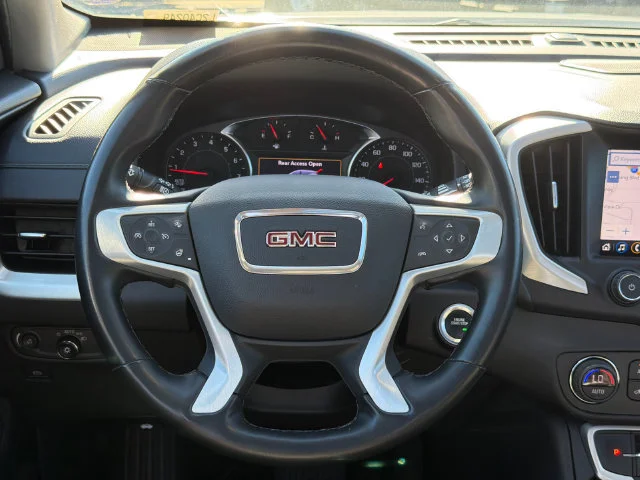 Used 2023 Sterling Metallic GMC SLT image 24