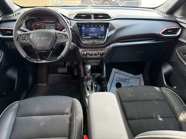Used 2023 SUMMIT WHITE Chevrolet RS image 22