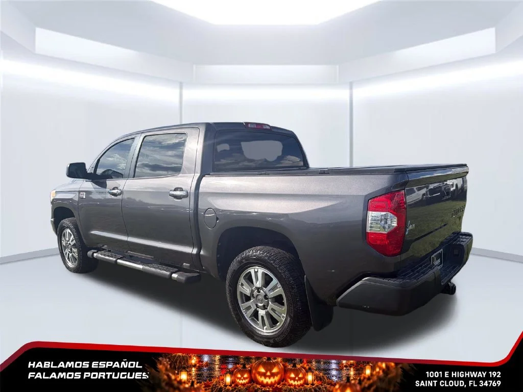 Used 2017 Gray Toyota 1794 5.7L V8 image 3