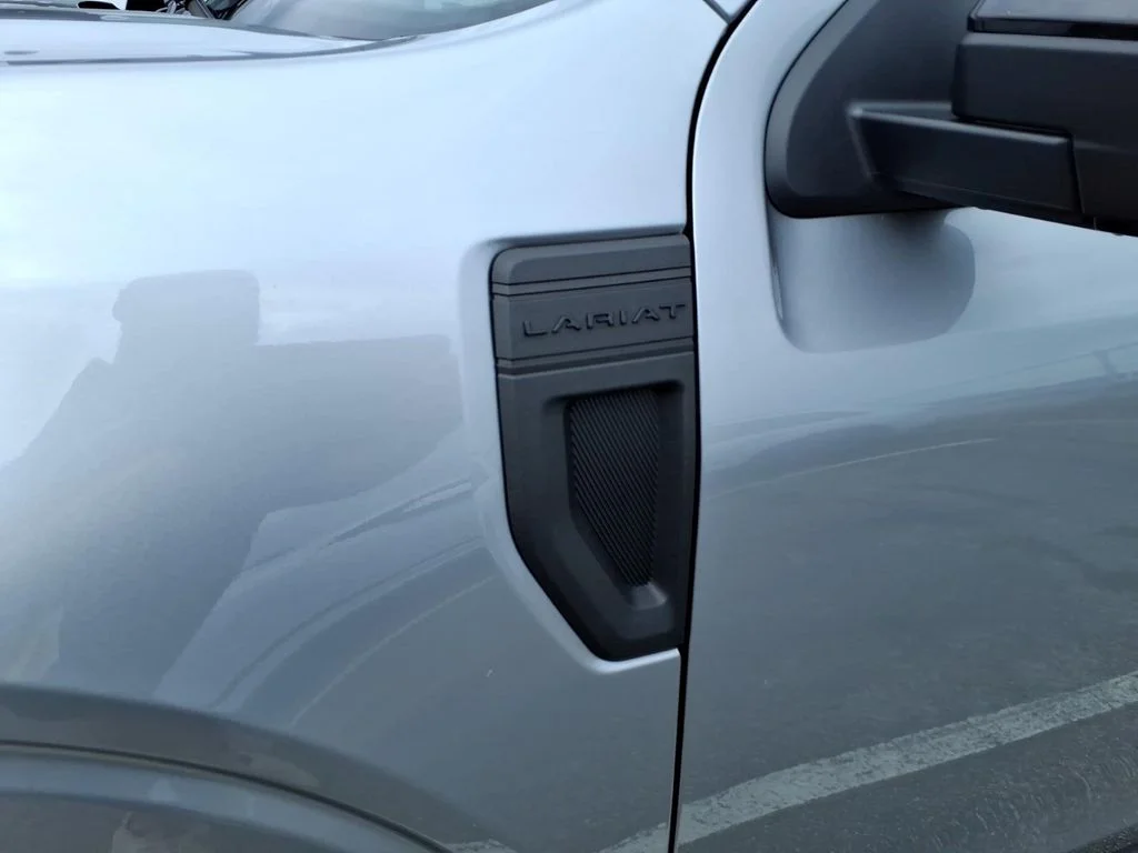 Used 2024 Silver Ford Lariat image 13
