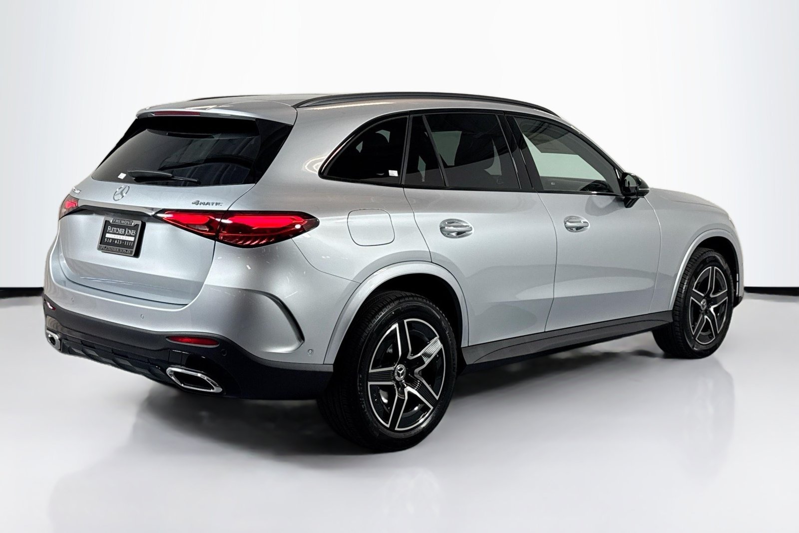 New 2026 Cirrus Silver Metallic Mercedes-Benz GLC 300 image 5