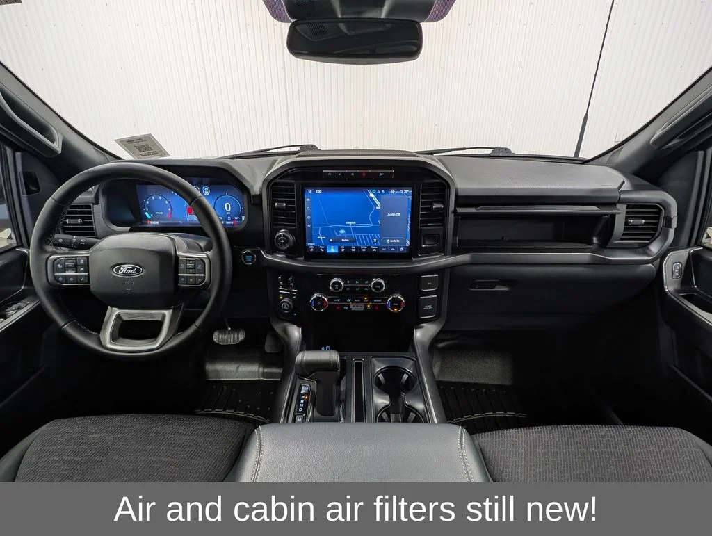 Certified Used 2024 Iconic Silver Metallic Ford XLT image 3