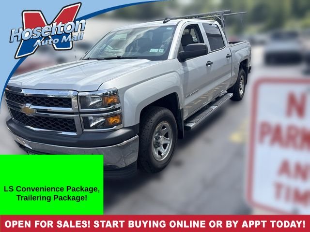 Used 2015 Silver Chevrolet LS image 1
