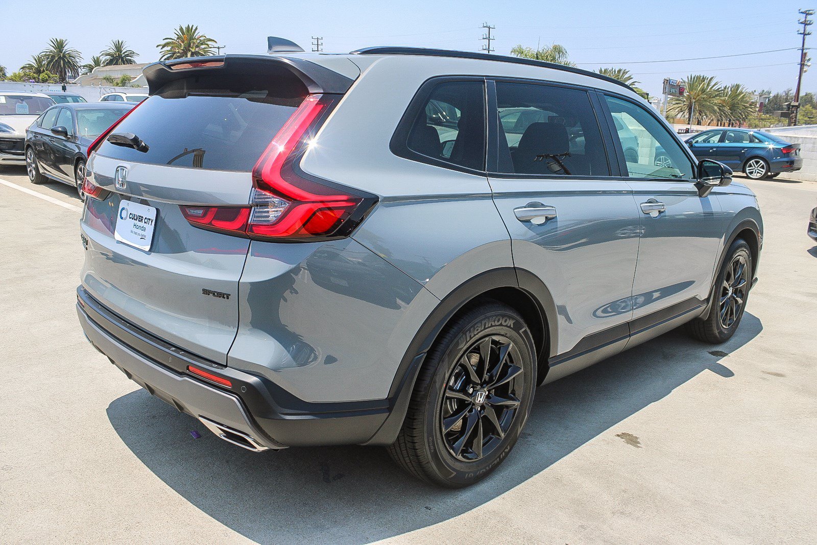 New 2027 Urban Gray Pearl Honda Sport-L image 8