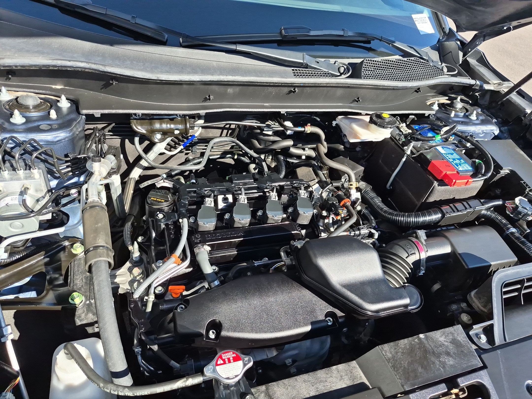 Used 2023 Blue Honda EX-L image 34