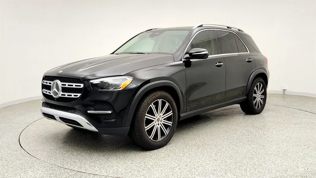 2025 Mercedes-Benz GLE GLE 450e 4MATIC® SUV, Exclusive w/ Burmester Premium Audio