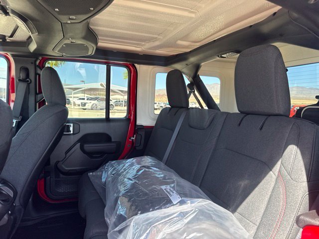 New 2026 Firecracker Red Clear-Coat Exterior Paint Jeep Rubicon image 13