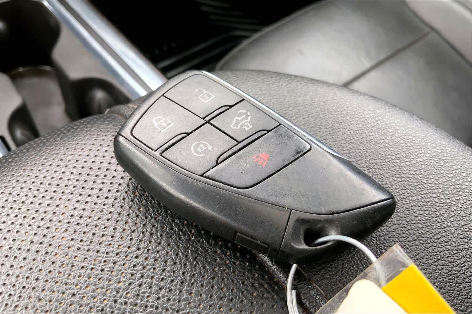 Used 2023 Iridescent Pearl Tricoat Chevrolet LTZ image 14