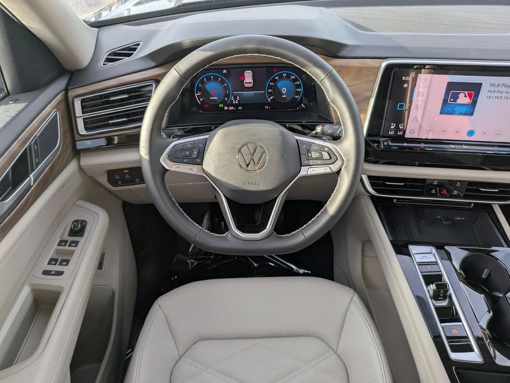New 2026 Gray Volkswagen 2.0T SE w/Technology image 9