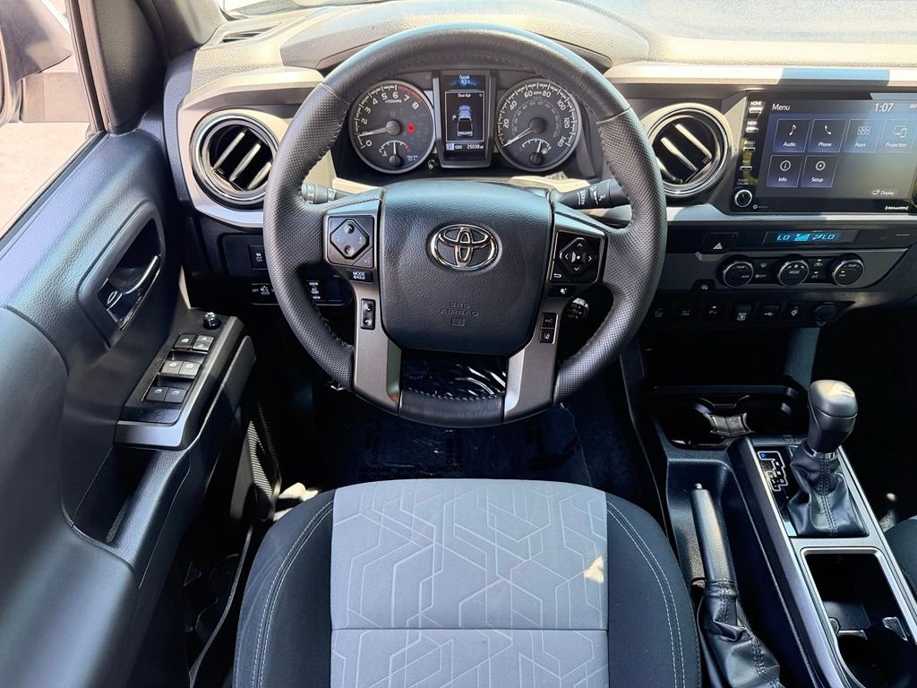 Certified Used 2023 White Toyota TRD Off-Road image 14