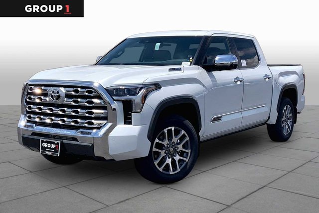 New 2026 Toyota Tundra i-FORCE MAX 1794 Edition Hybrid CrewMax 5.5' Bed (Natl)