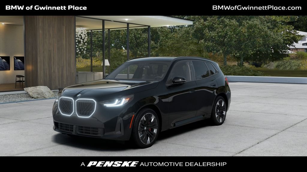 New 2026 Black Sapphire Metallic BMW 30 xDrive image 1