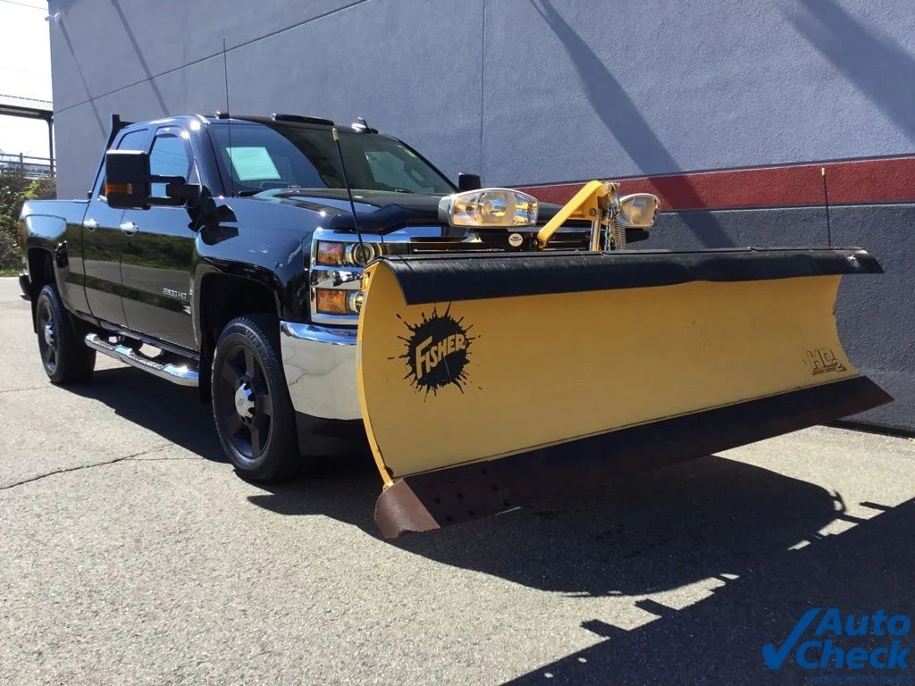 Used 2018 Black Chevrolet Work Truck image 3