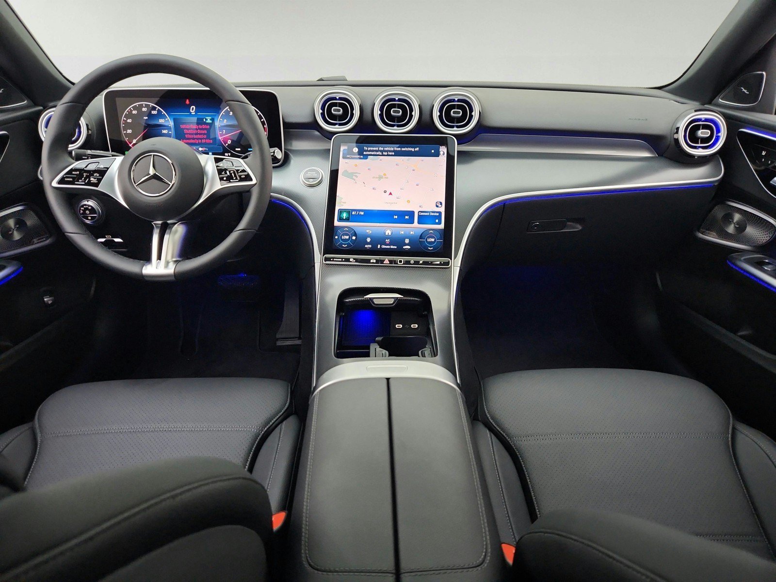 New 2026 Cirrus Silver Metallic Mercedes-Benz C 300 Sedan image 49