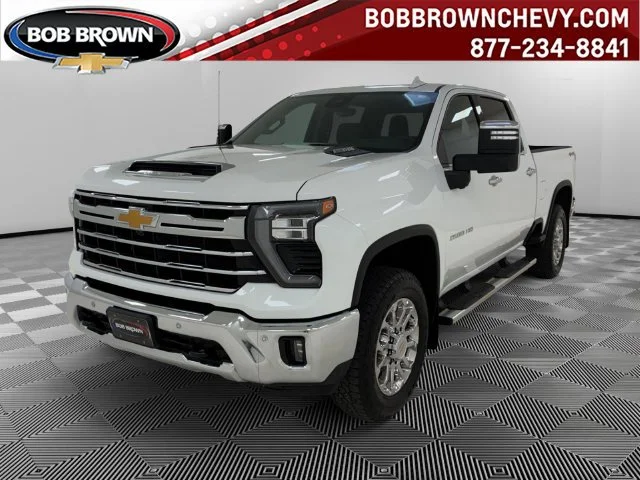 Certified Used 2026 Summit White Chevrolet LTZ image 1