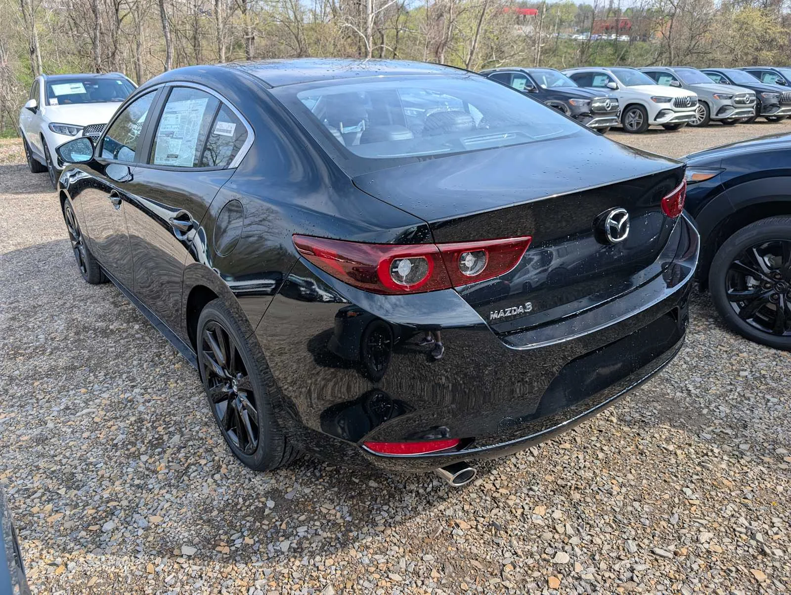 New 2026 Jet Black Mica Mazda 2.5 S Select Sport image 9