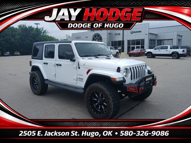 2020 Jeep Wrangler