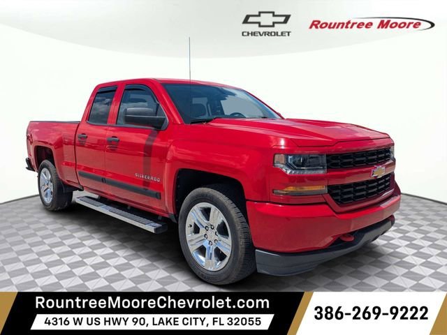 2018 Chevrolet Silverado 1500 Custom Double Cab Std Box's photo