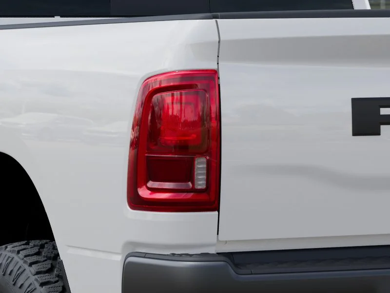 New 2026 Bright White Clear-Coat Exterior Paint RAM Tradesman image 36