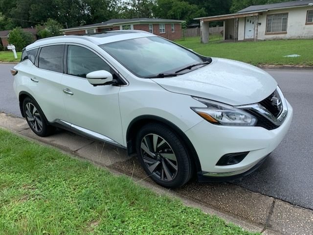 2016 Nissan Murano Platinum