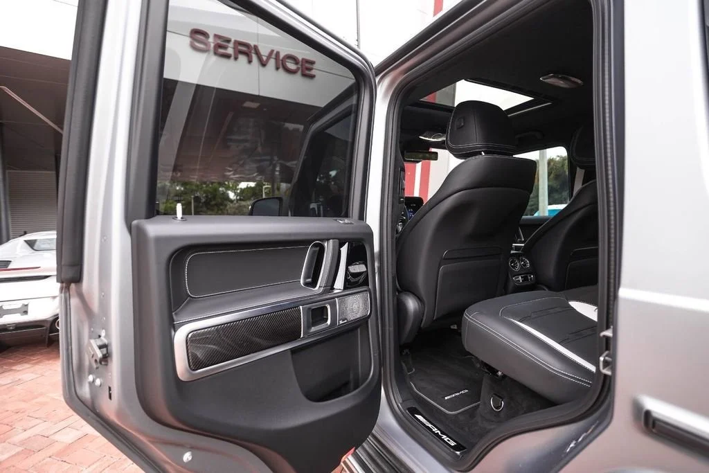 Used 2026 MANUFAKTUR Platinum Magno Mercedes-Benz G 63 AMG® image 45