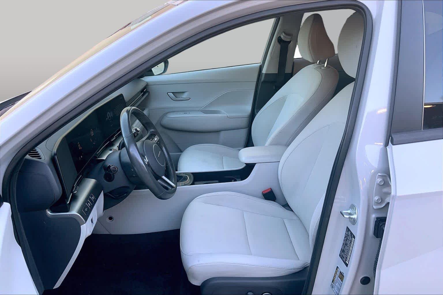 Used 2024 Cyber Gray Metallic Hyundai SEL image 8